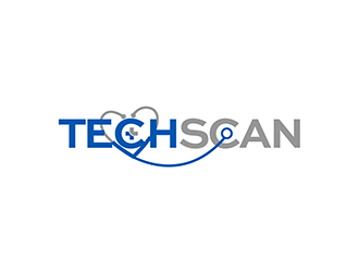 TECHSCAN logo design by enzidesign
