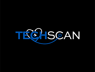 TECHSCAN logo design by enzidesign