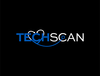 TECHSCAN logo design by enzidesign