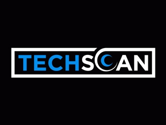 TECHSCAN logo design by Abril