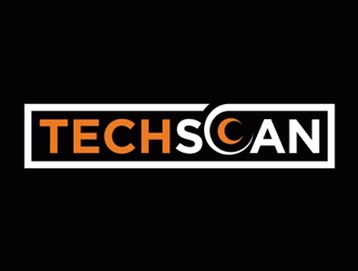 TECHSCAN logo design by Abril