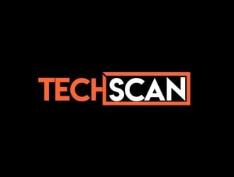 TECHSCAN logo design by Day2DayDesigns