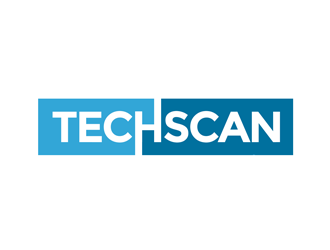 TECHSCAN logo design by kunejo