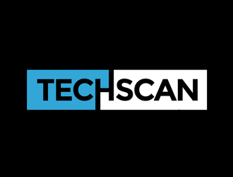 TECHSCAN logo design by kunejo
