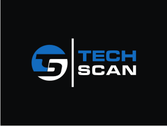 TECHSCAN logo design by mbamboex