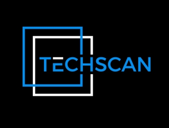 TECHSCAN logo design by gilkkj