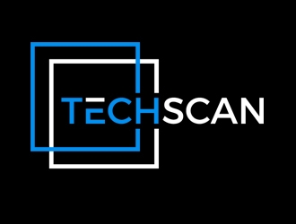 TECHSCAN logo design by gilkkj