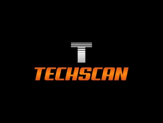 TECHSCAN logo design by aryamaity