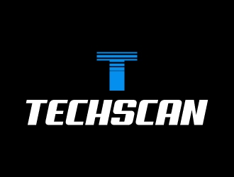 TECHSCAN logo design by aryamaity