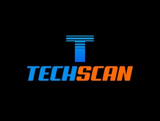 TECHSCAN logo design by aryamaity