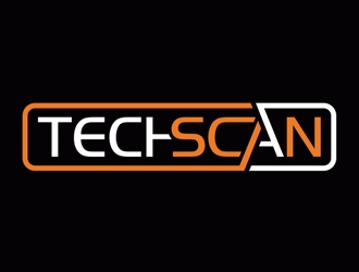 TECHSCAN logo design by Abril