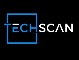 TECHSCAN logo design by gilkkj