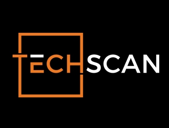 TECHSCAN logo design by gilkkj