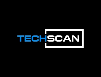 TECHSCAN logo design by MUSANG