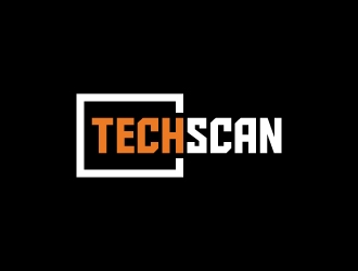TECHSCAN logo design by aryamaity