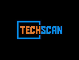 TECHSCAN logo design by aryamaity