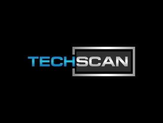 TECHSCAN logo design by MUSANG
