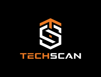 TECHSCAN logo design by pencilhand