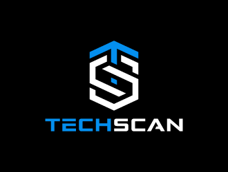 TECHSCAN logo design by pencilhand