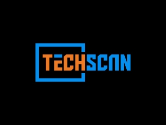 TECHSCAN logo design by aryamaity