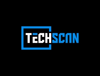 TECHSCAN logo design by aryamaity