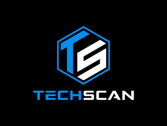 TECHSCAN logo design by pencilhand