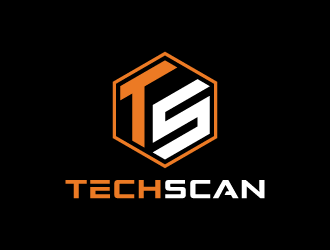 TECHSCAN logo design by pencilhand