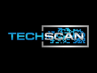 TECHSCAN logo design by MUSANG