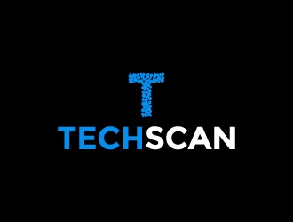 TECHSCAN logo design by aryamaity