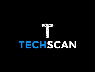 TECHSCAN logo design by aryamaity