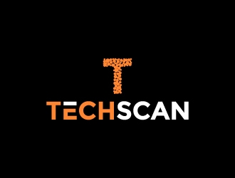 TECHSCAN logo design by aryamaity
