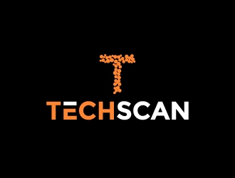 TECHSCAN logo design by aryamaity