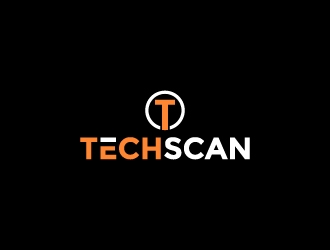TECHSCAN logo design by aryamaity