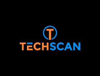 TECHSCAN logo design by aryamaity