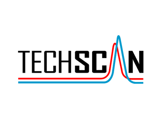 TECHSCAN logo design by Coolwanz