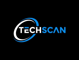 TECHSCAN logo design by aryamaity