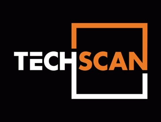 TECHSCAN logo design by Abril