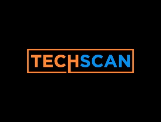 TECHSCAN logo design by aryamaity