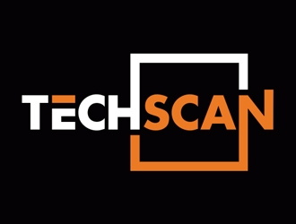 TECHSCAN logo design by Abril