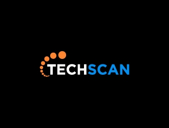 TECHSCAN logo design by aryamaity