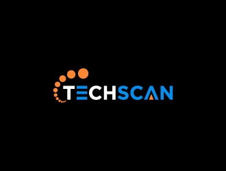 TECHSCAN logo design by aryamaity