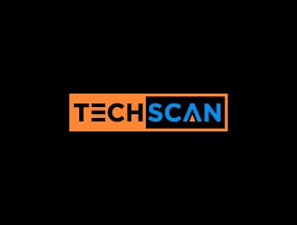 TECHSCAN logo design by aryamaity