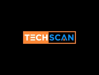 TECHSCAN logo design by aryamaity