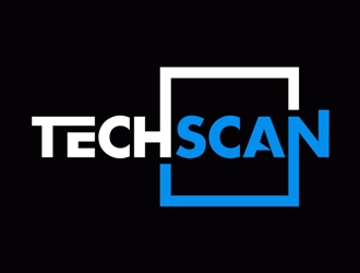 TECHSCAN logo design by Abril
