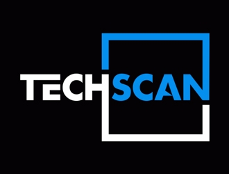 TECHSCAN logo design by Abril