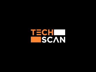 TECHSCAN logo design by aryamaity