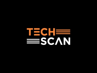 TECHSCAN logo design by aryamaity