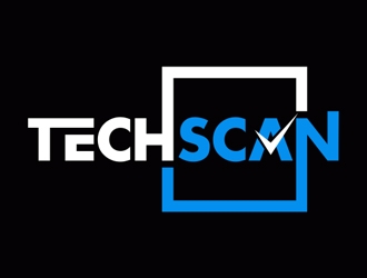 TECHSCAN logo design by Abril