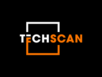 TECHSCAN logo design by lestatic22