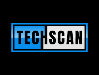 TECHSCAN logo design by graphicstar